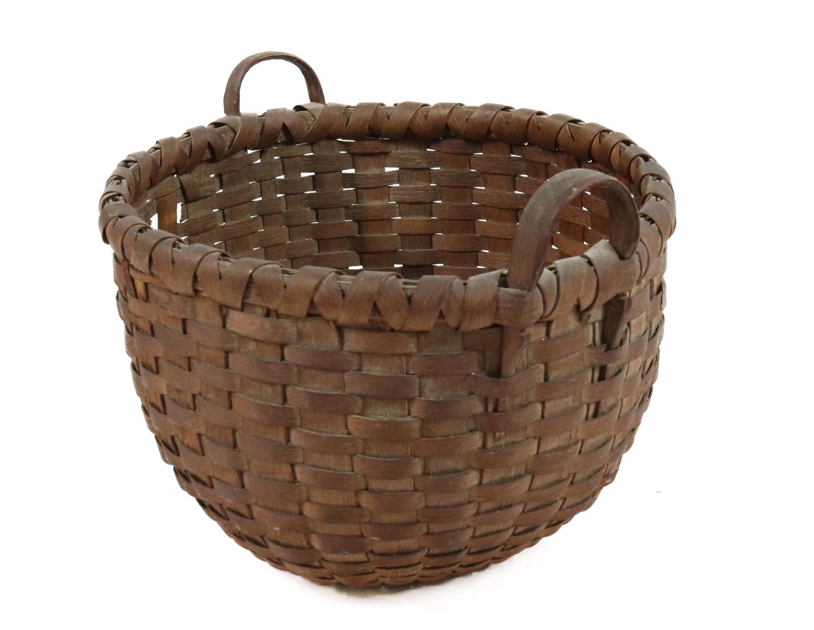 Antique Egg Basket Auction