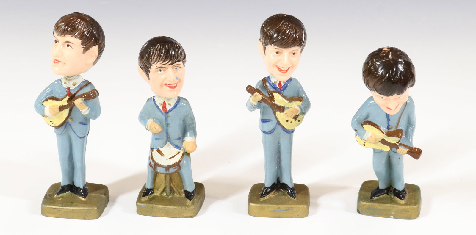 (4) THE BEATLES NODDERS (1 of 4)