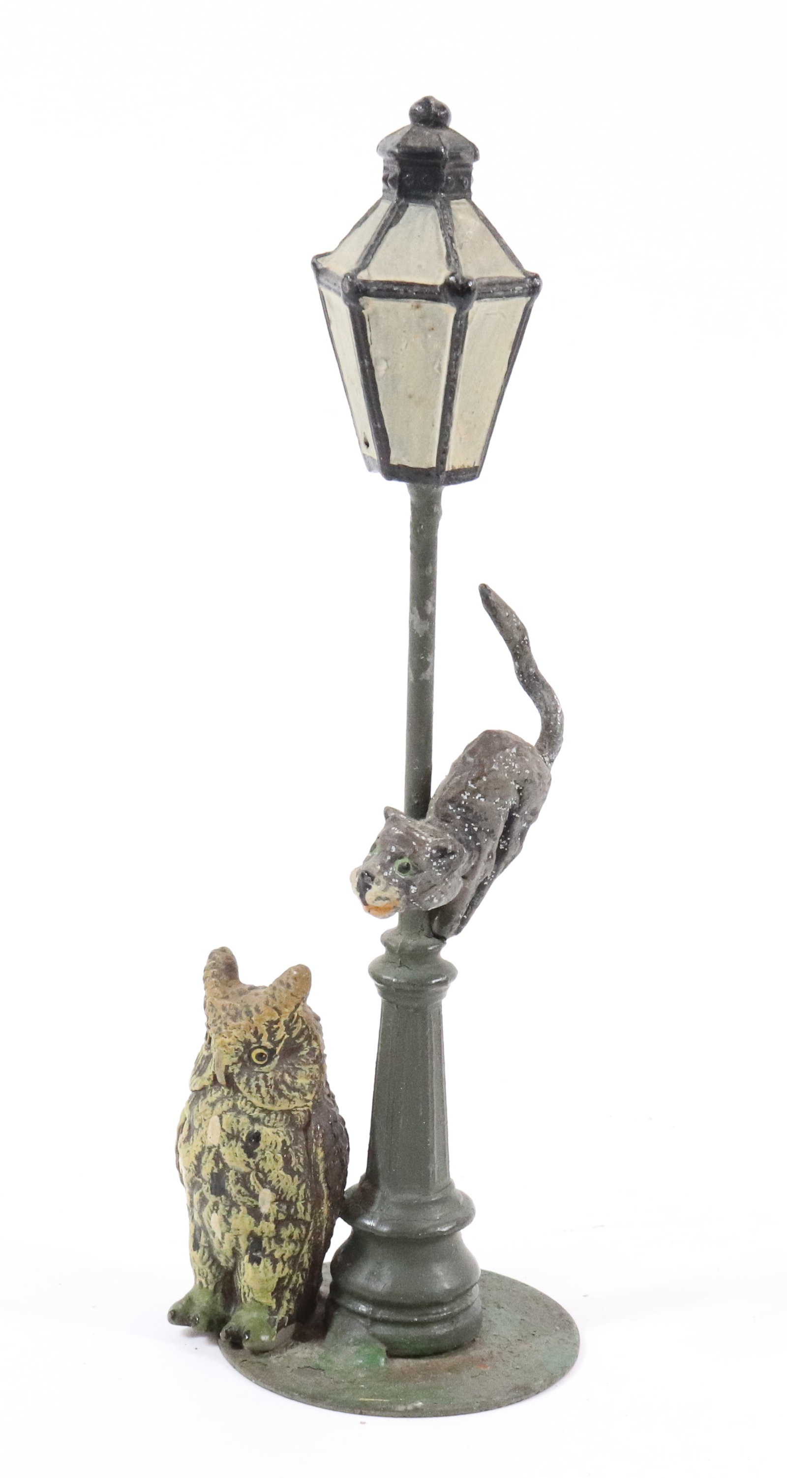 SPELTER NOVELTY FIGURINE (1 of 4)