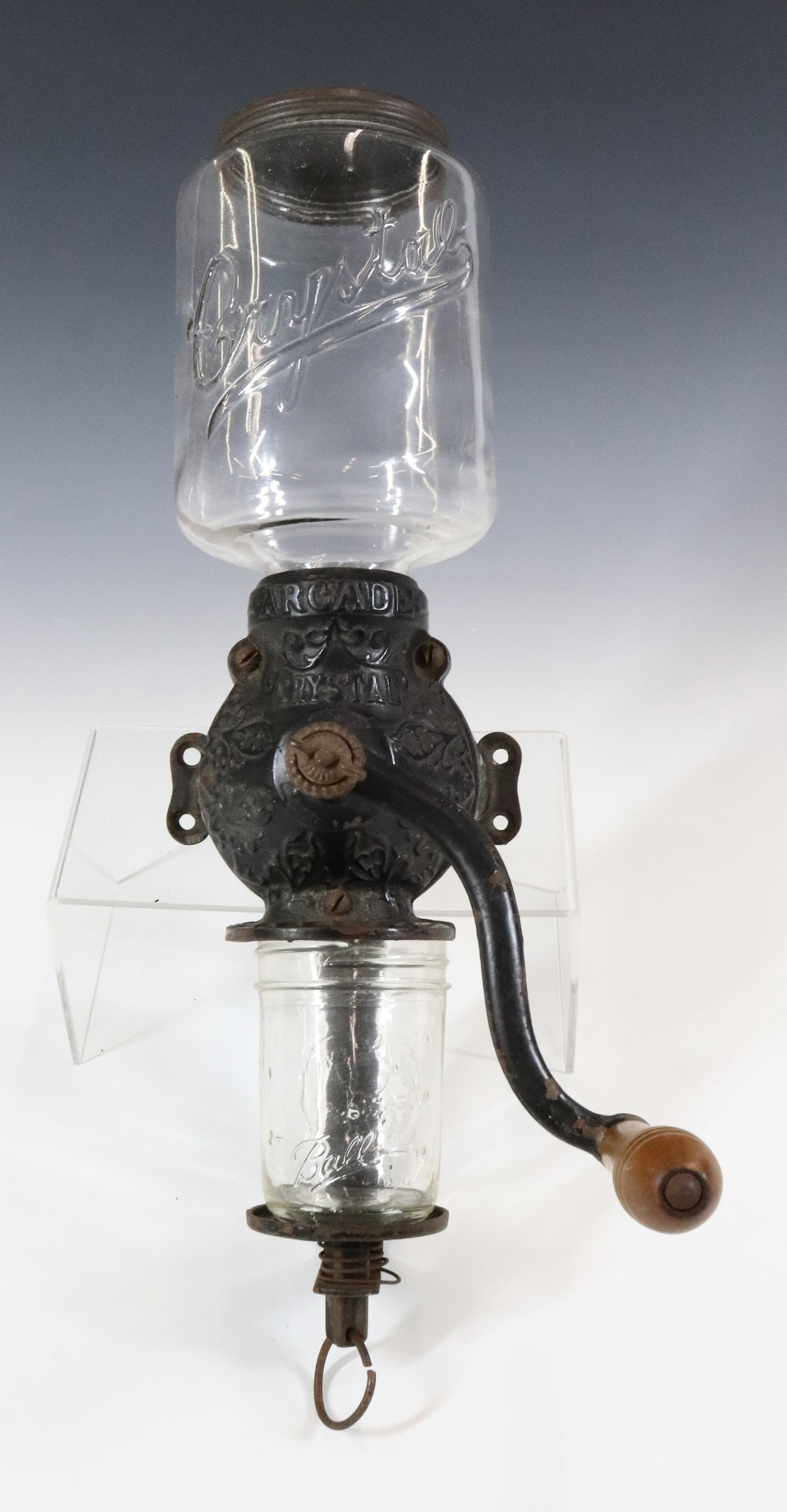 ARCADE CRYSTAL COFFEE GRINDER (1 of 5)