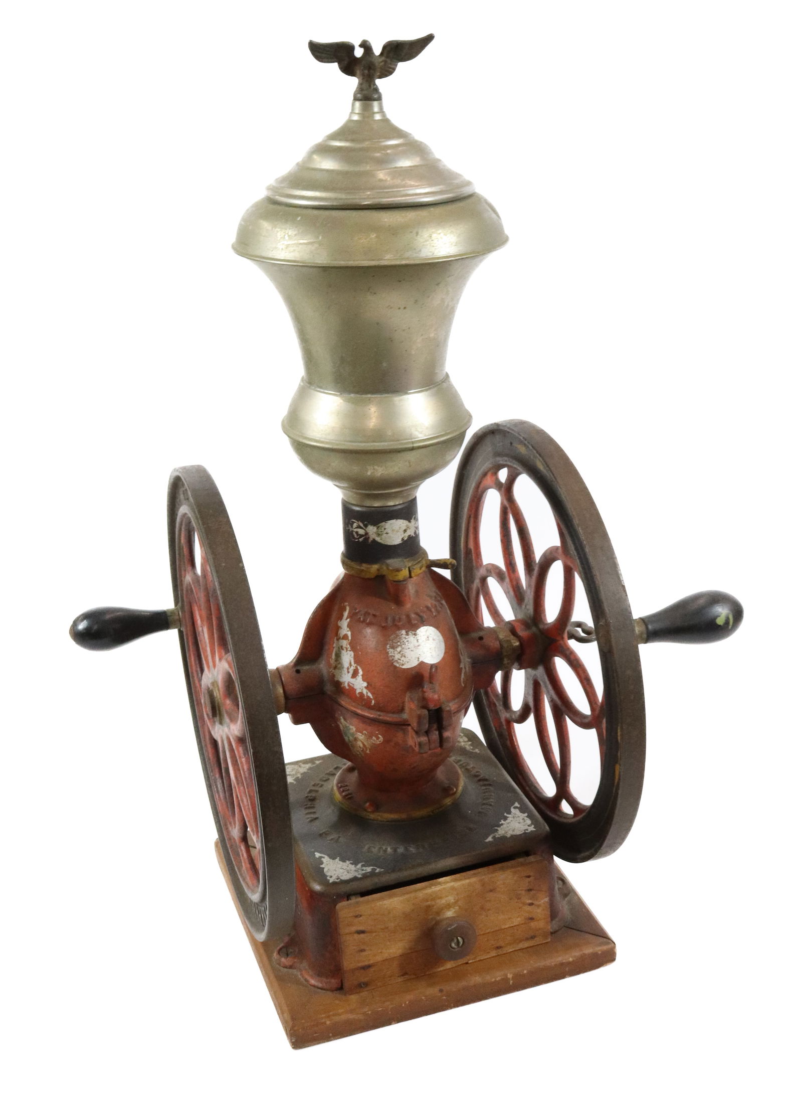 Enterprise Coffee Grinder Auction