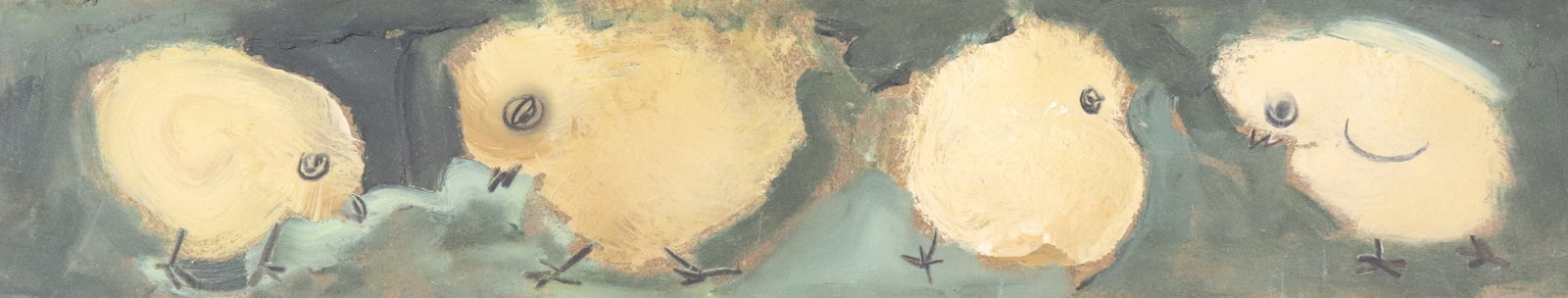 STERLING STRAUSER "CHICKS", O/B (1 of 4)