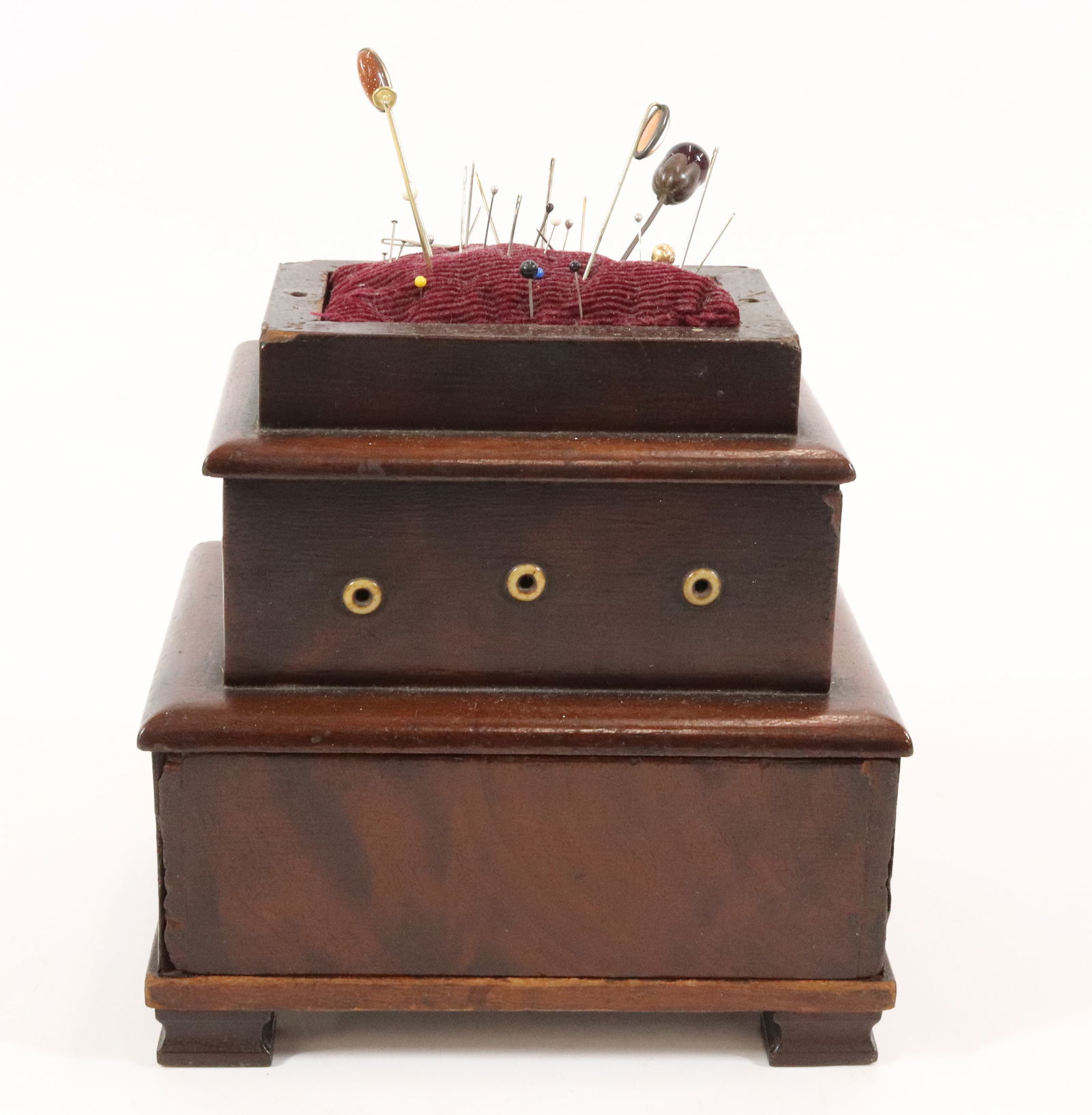 19TH C. SEWING BOX (1 of 5)