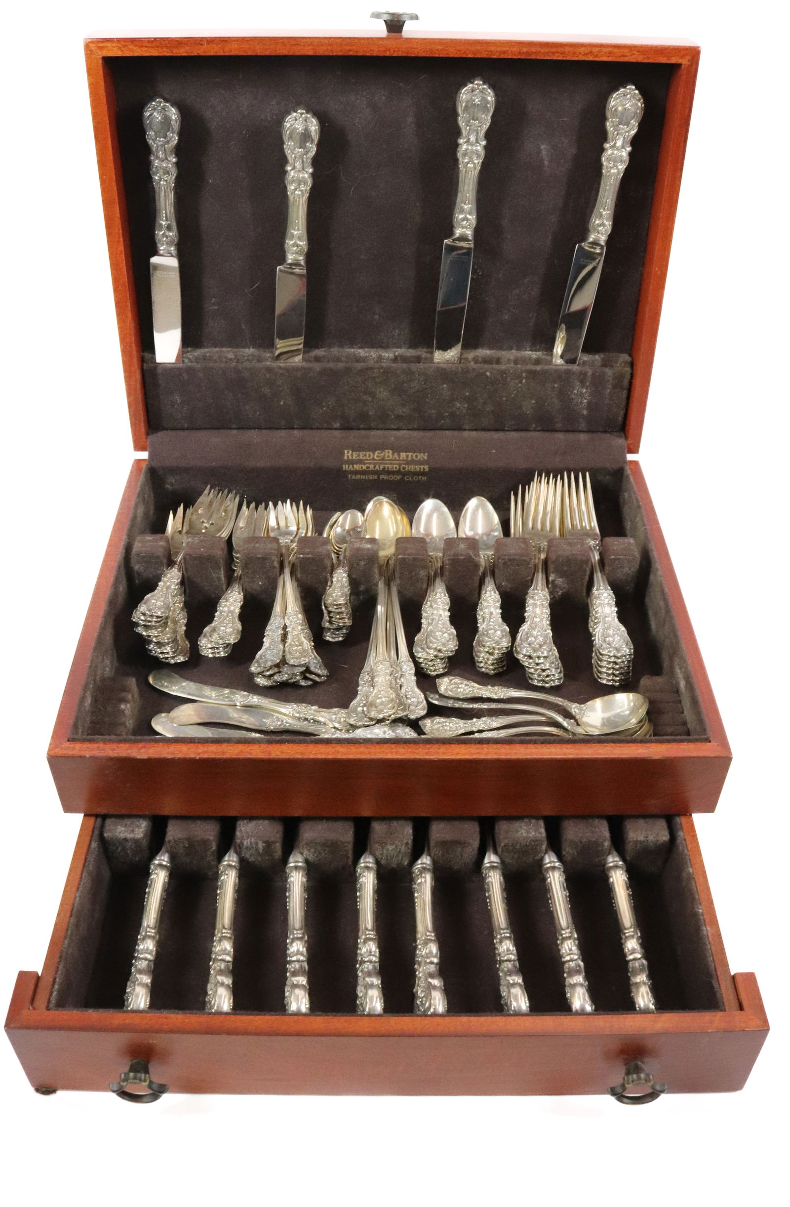 REED & BARTON STERLING SILVER (1 of 5)