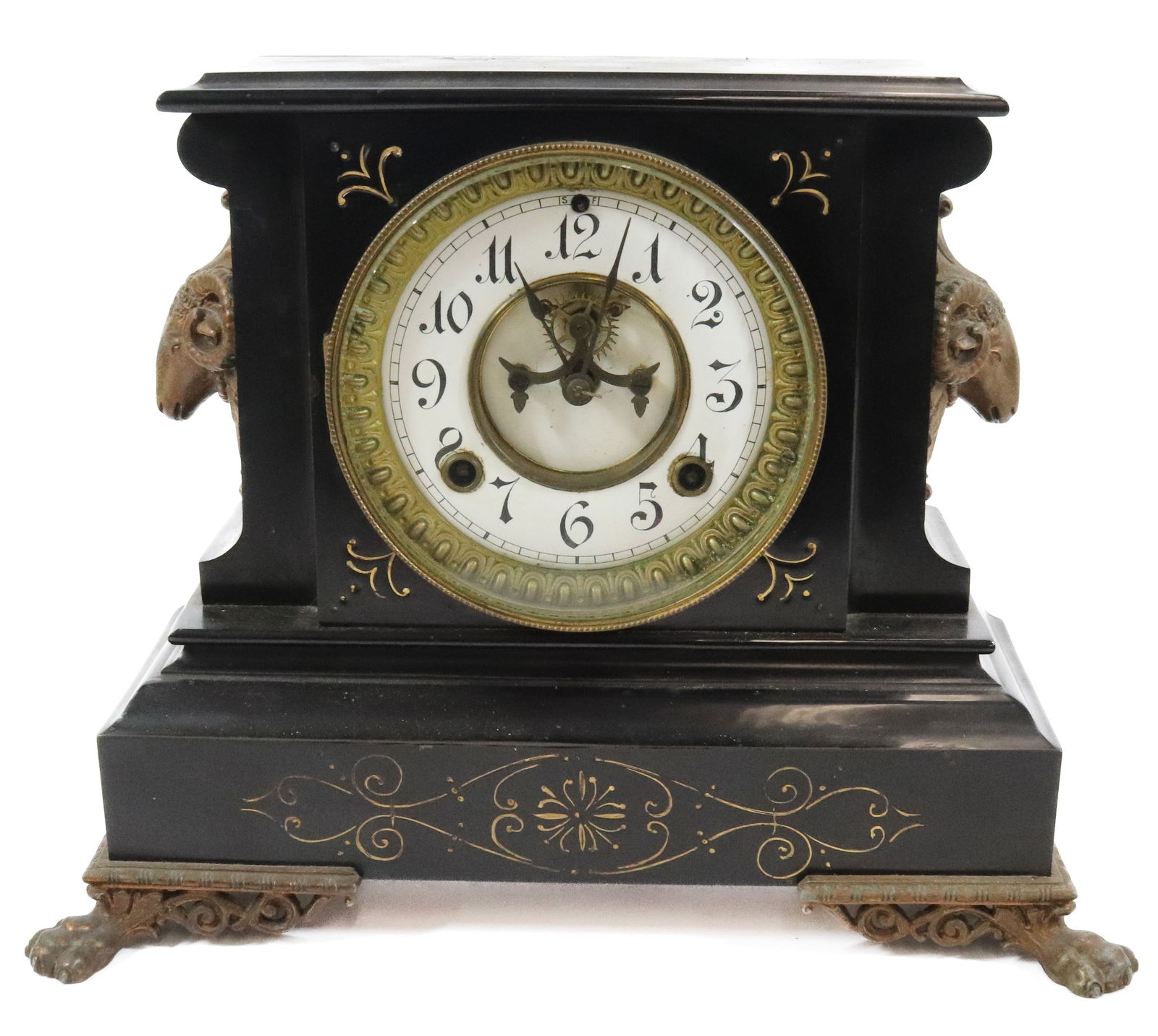 ANSONIA CLOCK CO. (1 of 5)