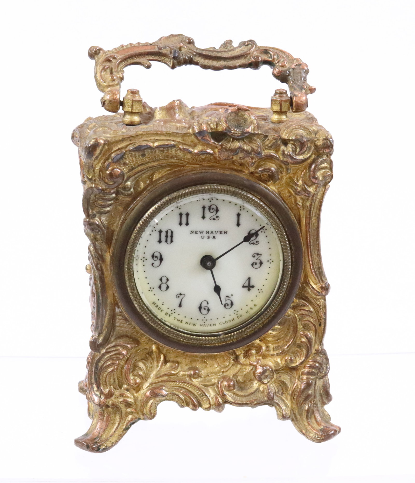 NEW HAVEN CLOCK  (1 of 3)