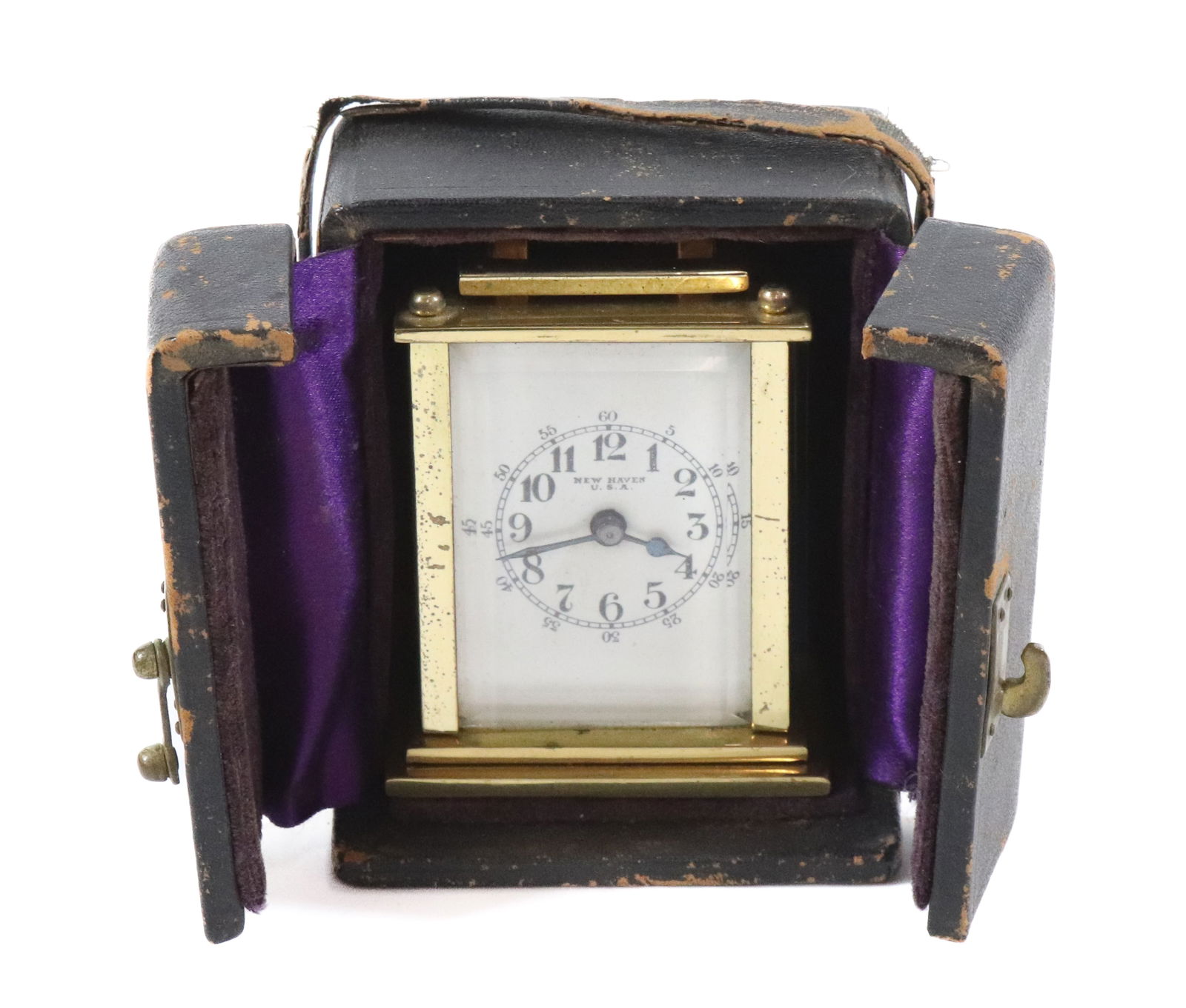 NEW HAVEN CLOCK  (1 of 5)