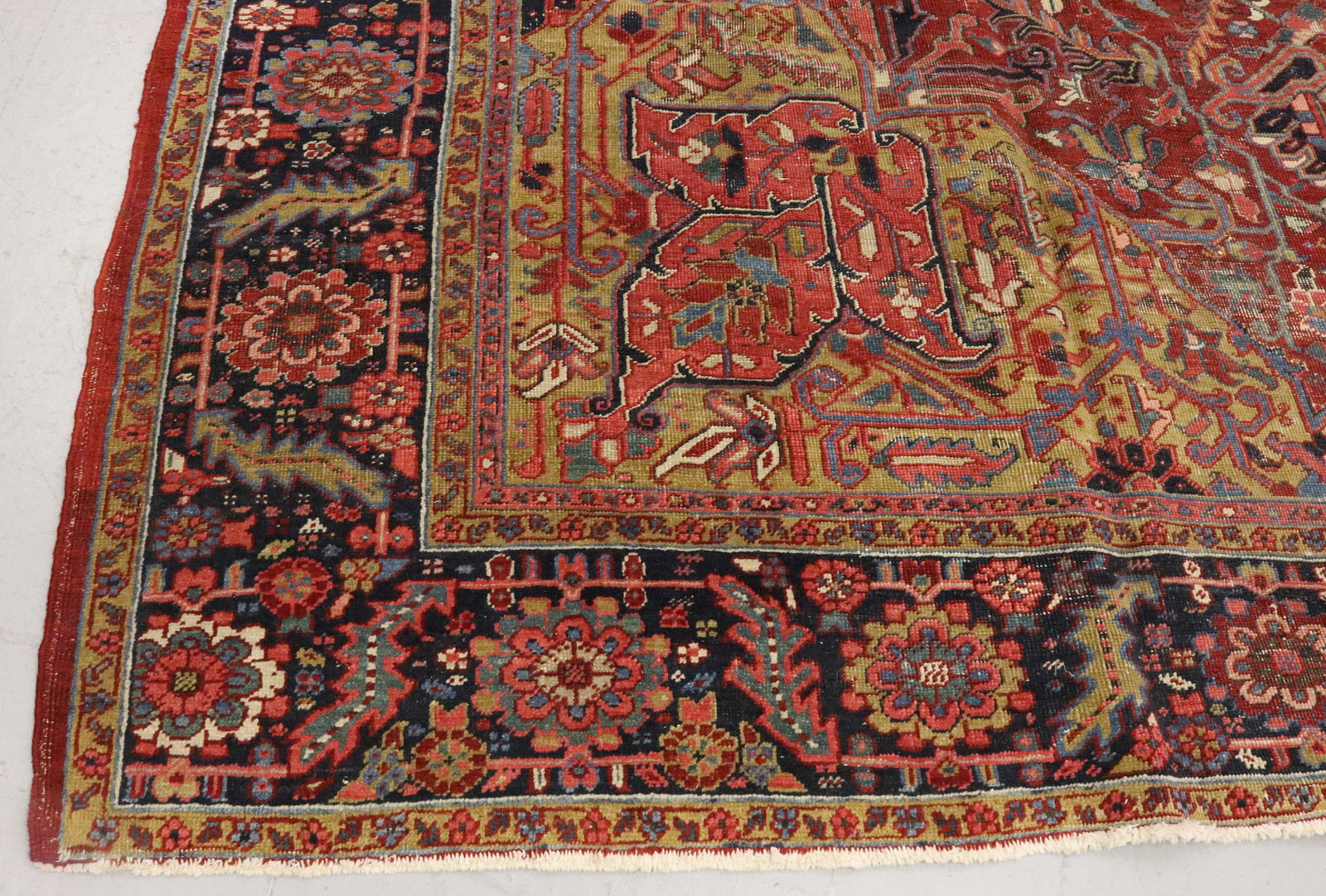 HANDMADE ORIENTAL RUG (1 of 8)