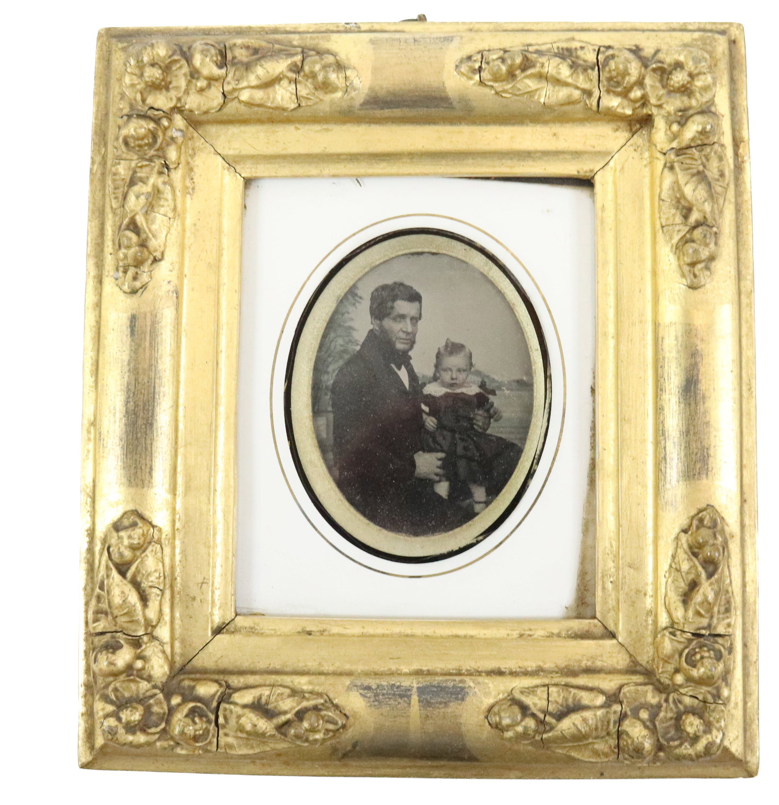 FRAMED TINTYPE (1 of 3)