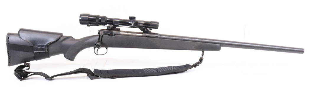 SAVAGE MODEL 210: 12GA, 3" - SERIAL# F755386, 1.5 X 3 BUSHNELL SCOPE - SYNTHETIC STOCK - 24" BARREL Registration: THIS GUN REQUIRES REGISTRATION OR FFL TRANSFER Terms: UPDATED 2023 TERMS FOR PURCHASING AND