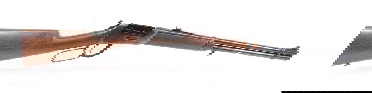 WINCHESTER MODEL 94 CARBINE: 30-30, SERIAL# 2734111 - 19 1/2" BARREL - DRILLED FOR SIDE MOUNT SCOPE Registration: THIS GUN REQUIRES REGISTRATION OR FFL TRANSFER Terms: UPDATED 2023 TERMS FOR PURCHASING AND SHIPPING OF