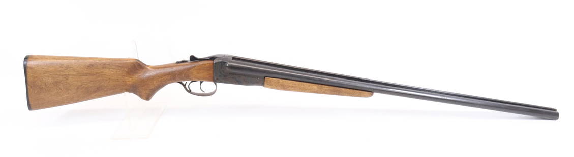 STEVENS MODEL 311A DOUBLE BARREL SHOTGUN: 20GA, 3" MAG, SERIAL# XYAH - 28" BARRELS Registration: THIS GUN REQUIRES REGISTRATION OR FFL TRANSFER Terms: UPDATED 2023 TERMS FOR PURCHASING AND SHIPPING OF AUCTION ITEMS. PLEASE READ CAREFULLY