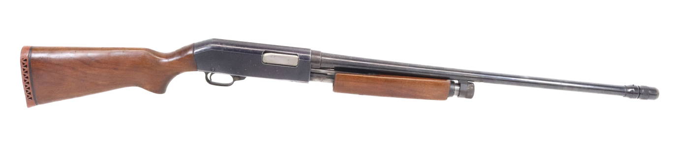SEARS MODEL 200 SHOTGUN: 12GA, SERIAL# P168430 - PUMP SHOTGUN WITH 26" BARREL AND POLY CHOKE Registration: THIS GUN REQUIRES REGISTRATION OR FFL TRANSFER Terms: UPDATED 2023 TERMS FOR PURCHASING AND SHIPPING OF AUCTION
