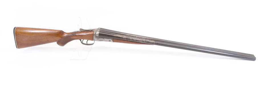 A.H. FOX STERLINGWORTH, PHILADELPHIA - DOUBLE BARREL SHOTGUN: 12GA, SERIAL# 98372 - 30" BARREL Registration: THIS GUN REQUIRES REGISTRATION OR FFL TRANSFER Terms: UPDATED 2023 TERMS FOR PURCHASING AND SHIPPING OF AUCTION ITEMS. PLEASE READ CAREFULLY BEFORE