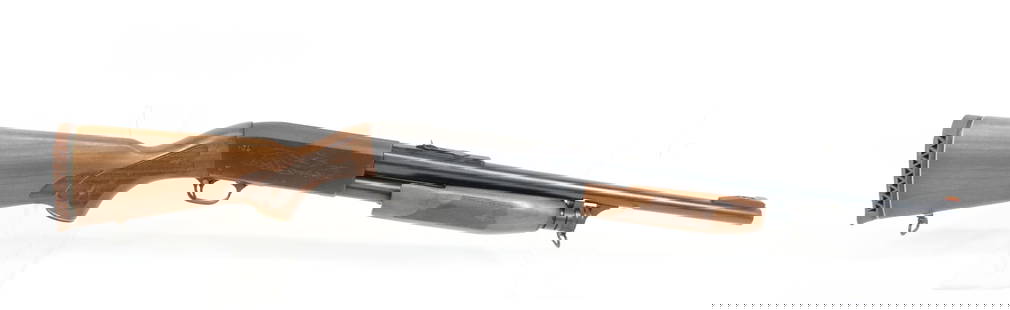 ITHACA MODEL 37 FEATHERLIGHT, DEER SLAYER SHOTGUN: 12GA, SERIAL# 371586621 - 2 3/4" - 19 1/2" BARREL Registration: THIS GUN REQUIRES REGISTRATION OR FFL TRANSFER Terms: UPDATED 2023 TERMS FOR PURCHASING AND SHIPPING OF AUCTION ITEMS. PLEASE READ
