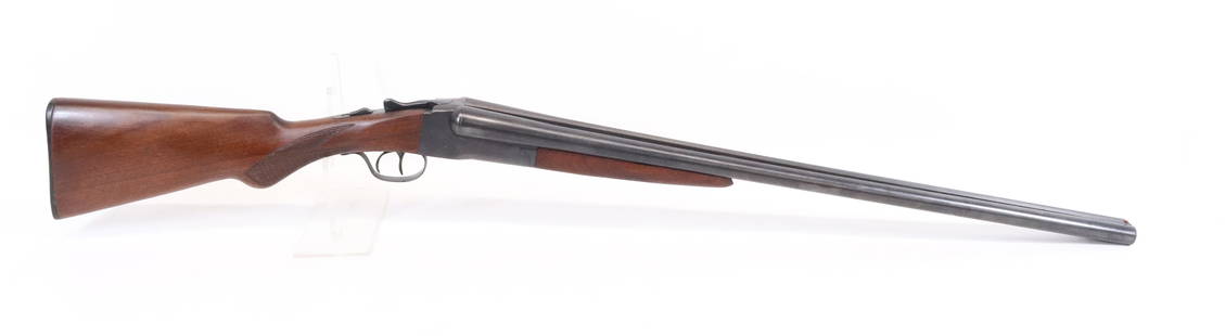 LEFEVER NITRO SPECIAL DOUBLE BARREL: 12GA, SERIAL# 166947 - 28" BARRELS Registration: THIS GUN REQUIRES REGISTRATION OR FFL TRANSFER Terms: UPDATED 2023 TERMS FOR PURCHASING AND SHIPPING OF AUCTION ITEMS. PLEASE READ CAREFULLY