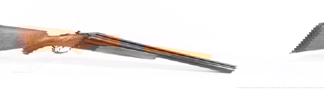 UNIVERSAL DOUBLE WING SHOTGUN: 12GA, SERIAL# 63807 - 26" BARREL Registration: THIS GUN REQUIRES REGISTRATION OR FFL TRANSFER Terms: UPDATED 2023 TERMS FOR PURCHASING AND SHIPPING OF AUCTION ITEMS. PLEASE READ CAREFULLY BEFORE