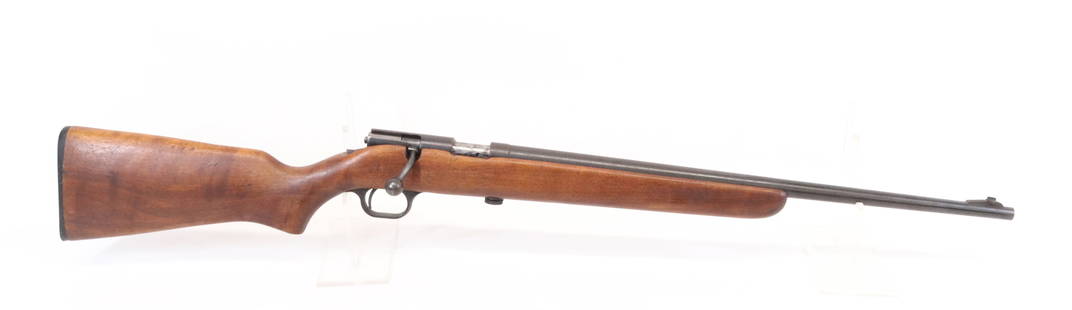 HARRINGTON AND RICHARDSONS, REG'LAR MODEL 365: .22 CAL, SERIAL# 10124 - 22" BARREL Registration: THIS GUN REQUIRES REGISTRATION OR FFL TRANSFER Terms: UPDATED 2023 TERMS FOR PURCHASING AND SHIPPING OF AUCTION ITEMS. PLEASE READ CAREFULLY