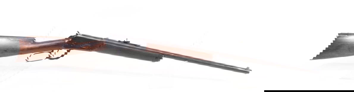 WINCHESTER MODEL 1894: 32-40 CAL, SERIAL# 624729 - 26" BARREL WITH HALF MAGAZINE Registration: THIS GUN REQUIRES REGISTRATION OR FFL TRANSFER Terms: UPDATED 2023 TERMS FOR PURCHASING AND SHIPPING OF AUCTION ITEMS.