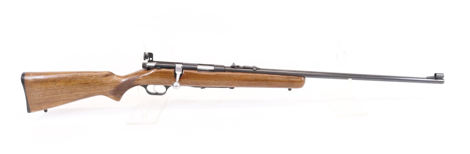 SAVAGE MODEL 4C: .22 CAL, SERIAL# NA - 24" BARREL WITH (3) CLIPS Registration: THIS GUN REQUIRES REGISTRATION OR FFL TRANSFER Terms: UPDATED 2023 TERMS FOR PURCHASING AND SHIPPING OF AUCTION ITEMS. PLEASE READ CAREFUL