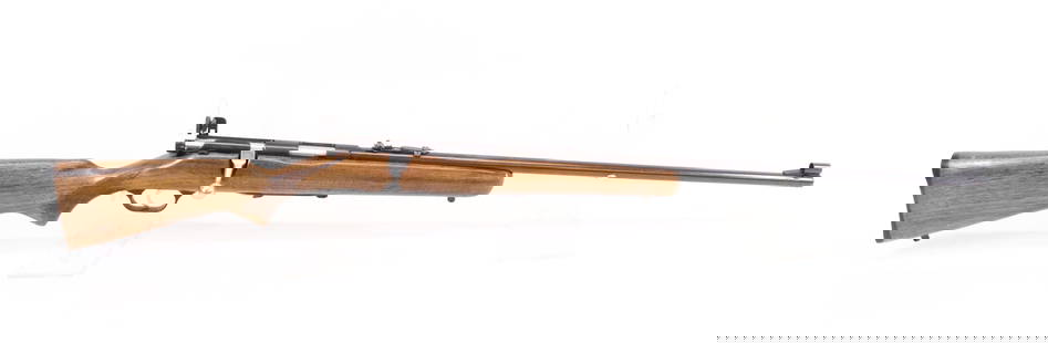 SAVAGE MODEL 4C: .22 CAL, SERIAL# NA - 24" BARREL WITH (3) CLIPS Registration: THIS GUN REQUIRES REGISTRATION OR FFL TRANSFER Terms: UPDATED 2023 TERMS FOR PURCHASING AND SHIPPING OF AUCTION ITEMS. PLEASE READ