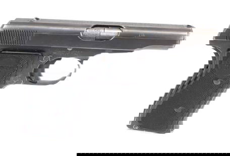 REMINGTON MODEL 51 PISTOL: .32 CAL, SERIAL# PA 65557, 3 1/2" BARREL - 2 CLIPS Registration: THIS GUN REQUIRES REGISTRATION OR FFL TRANSFER Terms: UPDATED 2023 TERMS FOR PURCHASING AND SHIPPING OF AUCTION ITEMS. PLEASE READ