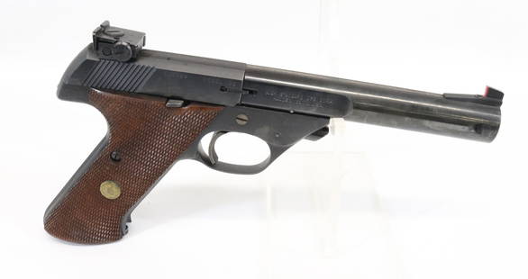 HI-STANDARD SUPERMATIC CITATION, MODEL 103: .22 LR, SERIAL# 1303529 - 5 1/2" BARREL Registration: THIS GUN REQUIRES REGISTRATION OR FFL TRANSFER Terms: UPDATED 2023 TERMS FOR PURCHASING AND SHIPPING OF AUCTION ITEMS. PLEASE READ CAREFULLY