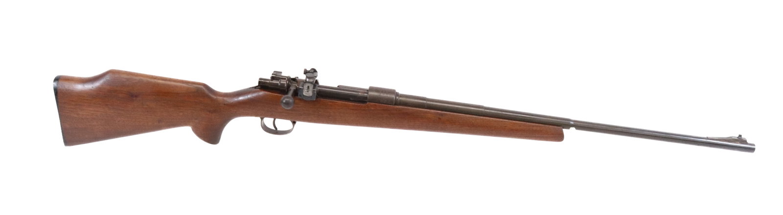 WAFFENFABRIK MAUSER OBERNDORF 1916: 8MM, SERIAL# 2212 - WITH LYMAN PEEP SIGHT, MARKED WITH 98 AND CARTOUCH MARKS - 25" BARREL Registration: THIS GUN REQUIRES REGISTRATION OR FFL TRANSFER Terms: UPDATED 2023 TERMS FOR PURCHASING AND SHIP