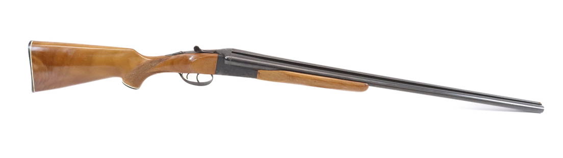 ZABALA MODEL SRC - EIBAR DOUBLE BARREL SHOTGUN: 20GA, 3" MAGNUM - SERIAL# 144601 - 28" BARRELS Registration: THIS GUN REQUIRES REGISTRATION OR FFL TRANSFER Terms: UPDATED 2023 TERMS FOR PURCHASING AND SHIPPING OF AUCTION ITEMS. PLEASE READ