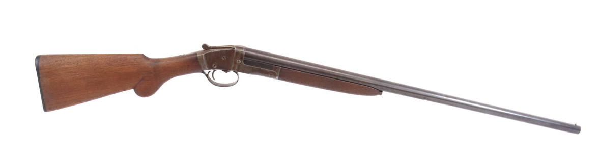 STRONG FIREARMS SINGLE SHOT SHOTGUN: 12GA, SERIAL# 129 - 30" TWIST BARREL Registration: THIS GUN REQUIRES REGISTRATION OR FFL TRANSFER Terms: UPDATED 2023 TERMS FOR PURCHASING AND SHIPPING OF AUCTION ITEMS. PLEASE READ CAREFULLY