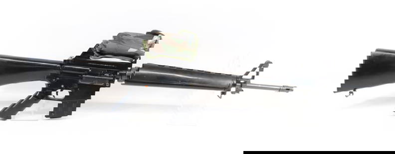 ARMI JAGER AR 74 RIFLE: .22 LR, SERIAL# 92402 - 22" BARREL Registration: THIS GUN REQUIRES REGISTRATION OR FFL TRANSFER Terms: UPDATED 2023 TERMS FOR PURCHASING AND SHIPPING OF AUCTION ITEMS. PLEASE READ CAREFULLY