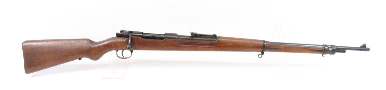AG OBENDORF MAUSER: 8.15 X46R, SERIAL# 113026 - 30" BARREL Registration: THIS GUN REQUIRES REGISTRATION OR FFL TRANSFER Terms: UPDATED 2023 TERMS FOR PURCHASING AND SHIPPING OF AUCTION ITEMS. PLEASE READ CAREFULLY