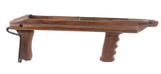 M-1 CARBINE STOCK: EXTENDABLE STOCK, UNMARKED Registration: Terms: UPDATED 2023 TERMS FOR PURCHASING AND SHIPPING OF AUCTION ITEMS. PLEASE READ CAREFULLY BEFORE BIDDING. ALL PAYMENTS MUST BE MADE BEFORE ITEMS CAN