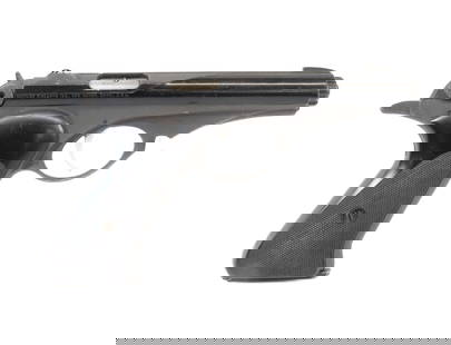 WHITNEY WOLVERINE SEMI AUTO PISTOL: .22 CAL, SERIAL# 29342 - 5" BARREL Registration: THIS GUN REQUIRES REGISTRATION OR FFL TRANSFER Terms: UPDATED 2023 TERMS FOR PURCHASING AND SHIPPING OF AUCTION ITEMS. PLEASE READ CAREFULLY
