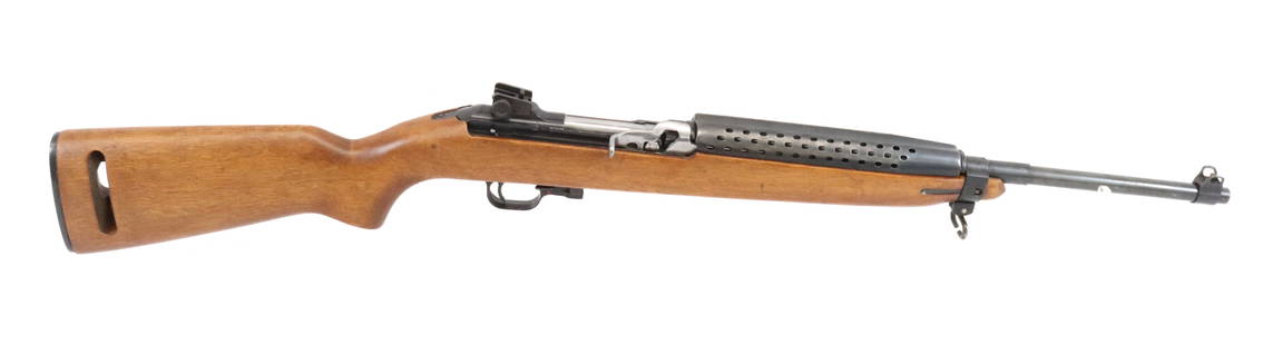 UNIVERSAL M-1 CARBINE: 30 CAL, SERIAL# 384040 - 18" BARREL Registration: THIS GUN REQUIRES REGISTRATION OR FFL TRANSFER Terms: UPDATED 2023 TERMS FOR PURCHASING AND SHIPPING OF AUCTION ITEMS. PLEASE READ CAREFULLY