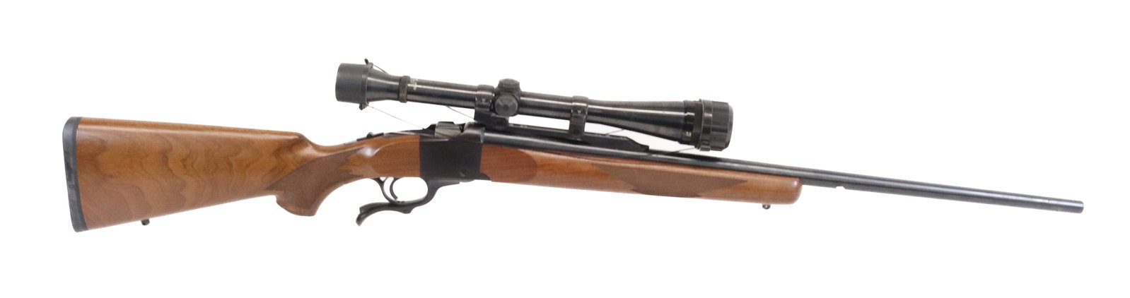 RUGER NO. 1: 25-06 REM, SERIAL# 133-26454 WITH WEAVER K-10 SCOPE Registration: THIS GUN REQUIRES REGISTRATION OR FFL TRANSFER Terms: UPDATED 2023 TERMS FOR PURCHASING AND SHIPPING OF AUCTION ITEMS. PLEASE READ CAR