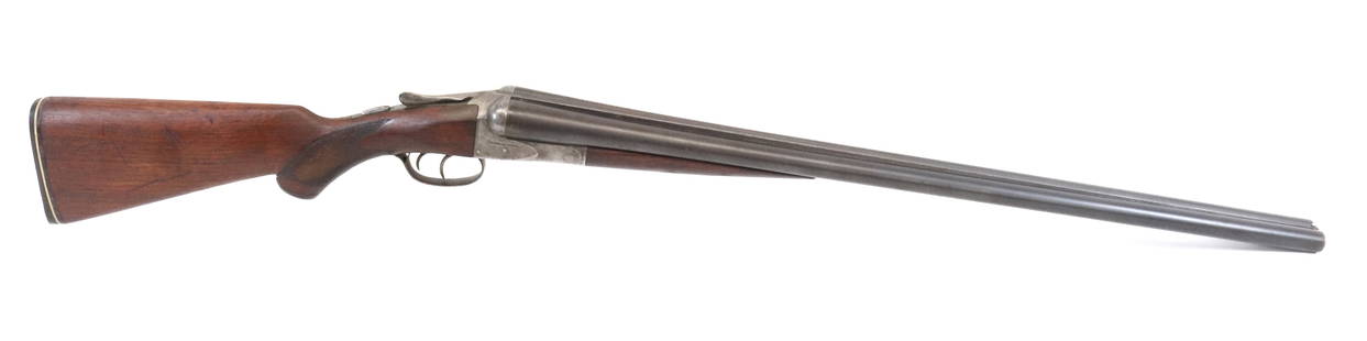 A.H. FOX STERLINGWORTH, PHILADELPHIA - DOUBLE BARREL SHOTGUN: 12GA, SERIAL# 99772 - 30" BARRELS Registration: THIS GUN REQUIRES REGISTRATION OR FFL TRANSFER Terms: UPDATED 2023 TERMS FOR PURCHASING AND SHIPPING OF AUCTION ITEMS. PLEASE READ CAREFULLY BEFORE