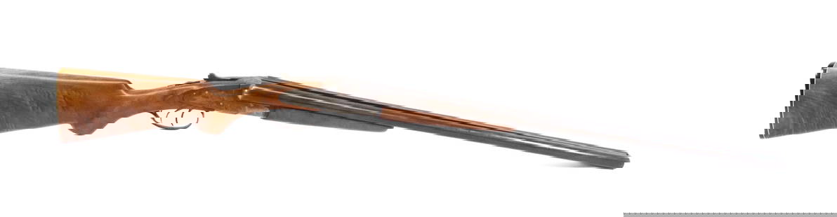 L.C. SMITH FIELD GRADE DOUBLE BARREL SHOTGUN: 12GA, SERIAL# 132018 (FOREARM HAS DIFFERENT NUMBER) 28" BARRELS Registration: THIS GUN REQUIRES REGISTRATION OR FFL TRANSFER Terms: UPDATED 2023 TERMS FOR PURCHASING AND SHIPPING OF AUCTION
