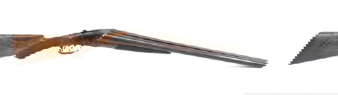L.C. SMITH IDEAL GRADE DOUBLE BARREL SHOTGUN: 12GA, SERIAL# 332533 (FOREARM HAS DIFFERENT NUMBER) 26" BARREL Registration: THIS GUN REQUIRES REGISTRATION OR FFL TRANSFER Terms: UPDATED 2023 TERMS FOR PURCHASING AND SHIPPING OF AUCTION ITEMS.
