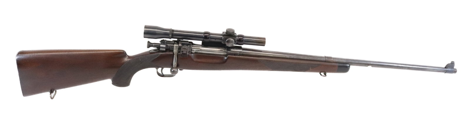 U.S. SPRINGFIELD ARMORY MODEL 1903: 30-06, SERIAL# 170319 - GRIFFIN AND HOWELL ALL WEATHER QUICK DETACHABLE SCOPE Registration: THIS GUN REQUIRES REGISTRATION OR FFL TRANSFER Terms: UPDATED 2023 TERMS FOR PURCHASING AND SHIPPING OF AUCT