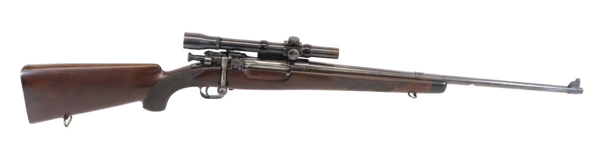 U.S. SPRINGFIELD ARMORY MODEL 1903: 30-06, SERIAL# 170319 - GRIFFIN AND HOWELL ALL WEATHER QUICK DETACHABLE SCOPE Registration: THIS GUN REQUIRES REGISTRATION OR FFL TRANSFER Terms: UPDATED 2023 TERMS FOR PURCHASING AND SHIPPING OF