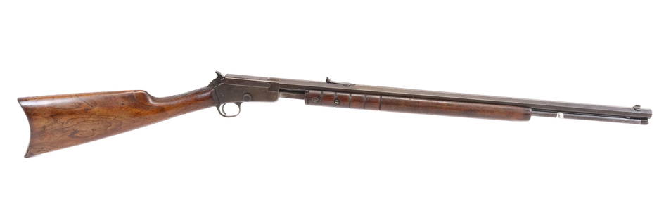 MARLIN MODEL 20-A: .22 S/L/LR, SERIAL# NA - 24" OCTAGONAL BARREL Registration: THIS GUN REQUIRES REGISTRATION OR FFL TRANSFER Terms: UPDATED 2023 TERMS FOR PURCHASING AND SHIPPING OF AUCTION ITEMS. PLEASE READ