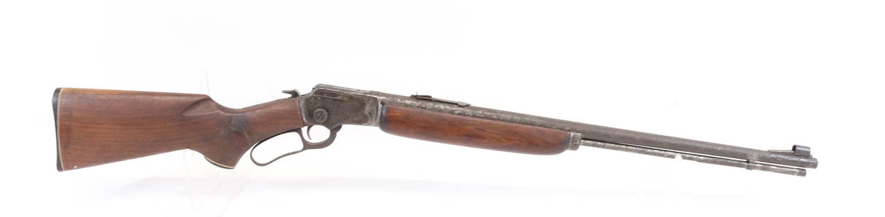 MARLIN MODEL 39: .22 CAL, SERIAL# 1920 Registration: THIS GUN REQUIRES REGISTRATION OR FFL TRANSFER Terms: UPDATED 2023 TERMS FOR PURCHASING AND SHIPPING OF AUCTION ITEMS. PLEASE READ CAREFULLY BEFORE BIDDING. ALL