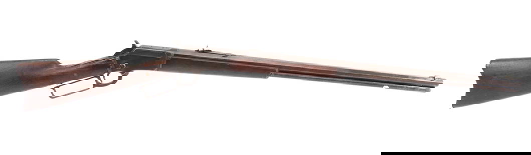 MARLIN MODEL 92: 32 CAL, SERIAL# 416306 - OCTAGONAL BARREL Registration: THIS GUN REQUIRES REGISTRATION OR FFL TRANSFER Terms: UPDATED 2023 TERMS FOR PURCHASING AND SHIPPING OF AUCTION ITEMS. PLEASE READ