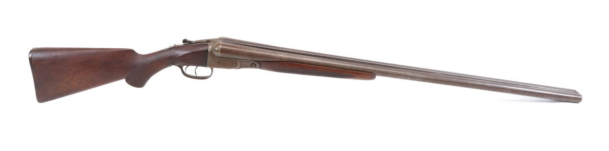 PARKER BROTHERS MODEL G: 12GA, SERIAL# 71031 (#2 FRAME) - 30" BARRELS Registration: ANTIQUE OR BLACK POWDER, NO REGISTRATION REQUIRED Terms: UPDATED 2023 TERMS FOR PURCHASING AND SHIPPING OF AUCTION ITEMS. PLEASE READ