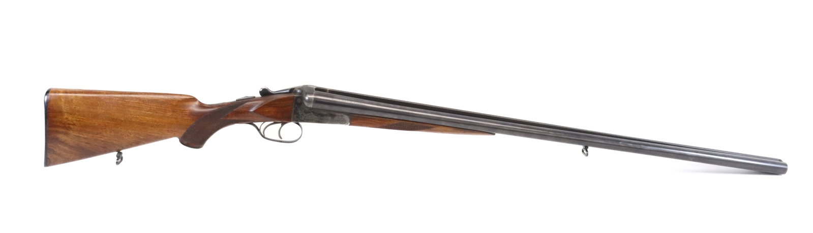 J.P. SAUER AND SOHN DOUBLE BARREL SHOTGUN: 12GA, SERIAL# 281185 - 30" BARREL Registration: THIS GUN REQUIRES REGISTRATION OR FFL TRANSFER Terms: UPDATED 2023 TERMS FOR PURCHASING AND SHIPPING OF AUCTION ITEMS. PLEASE READ CAREFULLY BEFORE BIDD