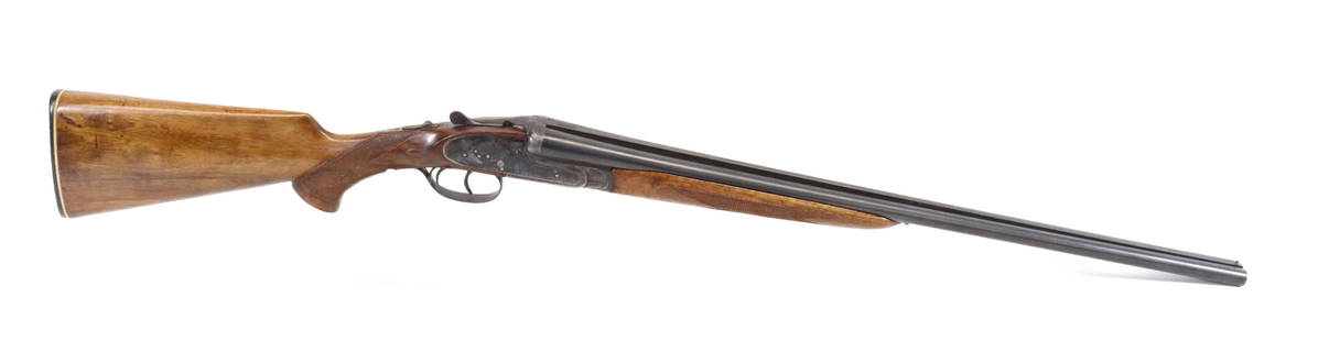STOEGER ARMS, STERLINGWORTH MODEL: 28GA, SERIAL# 183453 - 25" BARREL - NICE CASE COLORS Registration: THIS GUN REQUIRES REGISTRATION OR FFL TRANSFER Terms: UPDATED 2023 TERMS FOR PURCHASING AND SHIPPING OF AUCTION ITEMS. PLEASE