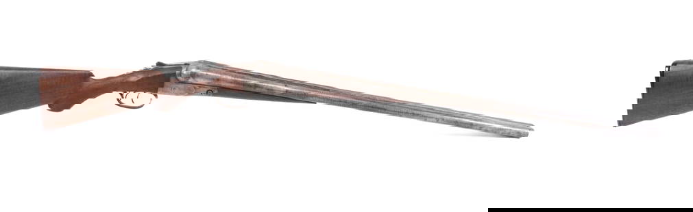 PARKER BROTHERS P GRADE: 12GA, SERIAL# 114729 - 30" LONDON TWIST BARRELS Registration: THIS GUN REQUIRES REGISTRATION OR FFL TRANSFER Terms: UPDATED 2023 TERMS FOR PURCHASING AND SHIPPING OF AUCTION ITEMS. PLEASE READ