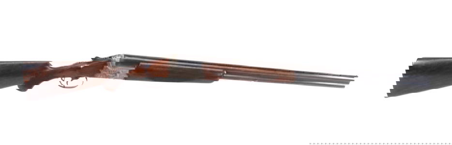 FINELY ENGRAVED AYA OVER AND UNDER SHOTGUN