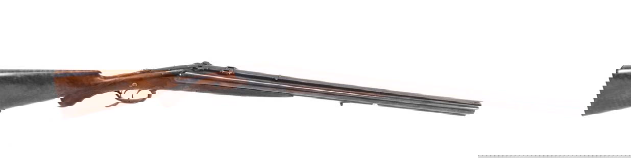 E. SCHMIDT AND HABERMANN THREE BARREL DRILLING: 16GA X 16GA OVER 7.9MM - SERIAL# 13570 - 27" BARRELS Registration: THIS GUN REQUIRES REGISTRATION OR FFL TRANSFER Terms: UPDATED 2023 TERMS FOR PURCHASING AND SHIPPING OF AUCTION ITEMS. PLEASE